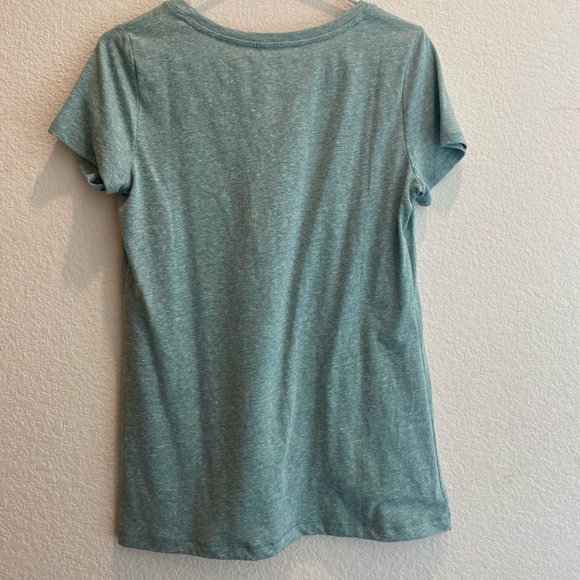 St. John’s Bay Green Elephant Womens T-Shirt - Picture 2 of 5